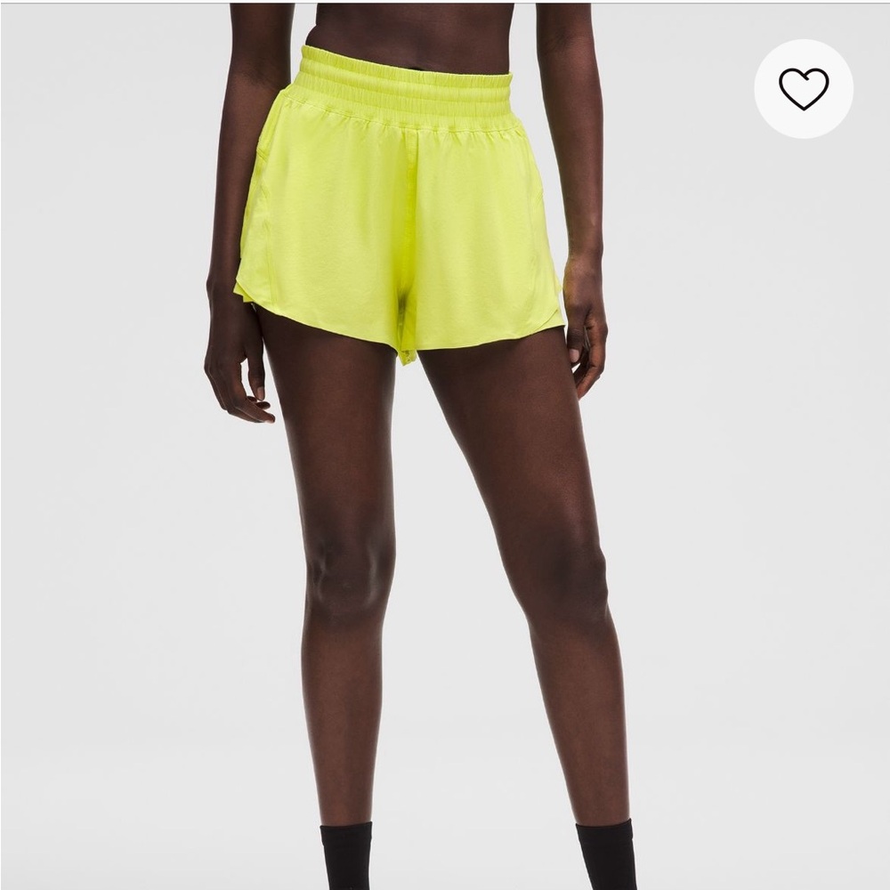 lululemon shake it out shorts sour grape XS